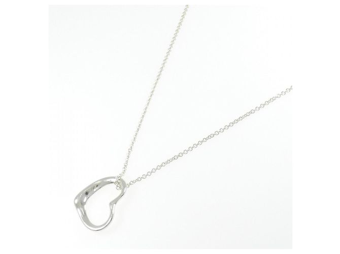 Tiffany & Co Collana Open Heart Tiffany Argento - vista 2