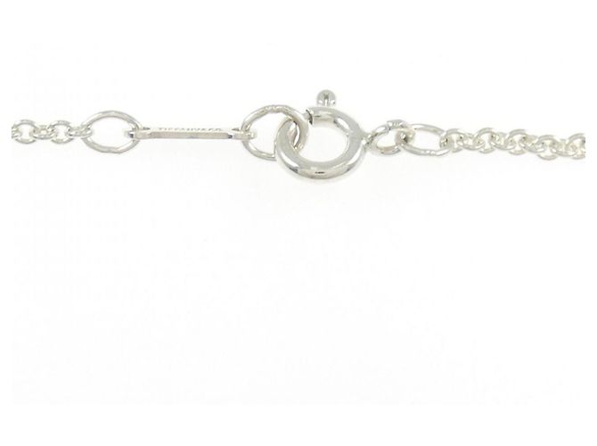 Tiffany & Co Collana Open Heart Tiffany Argento - vista 5