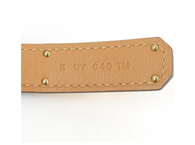 Hermès Kelly 18mm Schwarzer Standardgürtel - Ansicht 3