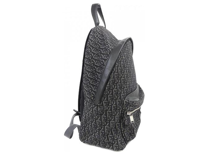 Borsa Dior Rider di Christian Dior Marrone Nero - vista 2