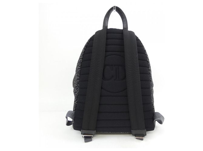 Borsa Dior Rider di Christian Dior Marrone Nero - vista 3