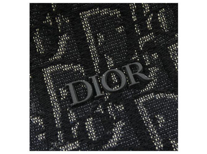 Borsa Dior Rider di Christian Dior Marrone Nero - vista 5