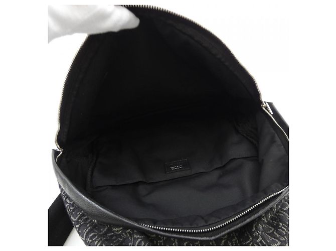 Borsa Dior Rider di Christian Dior Marrone Nero - vista 6