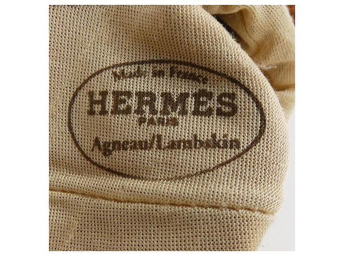 Braune Warme Handschuhe von Hermès - Ansicht 3