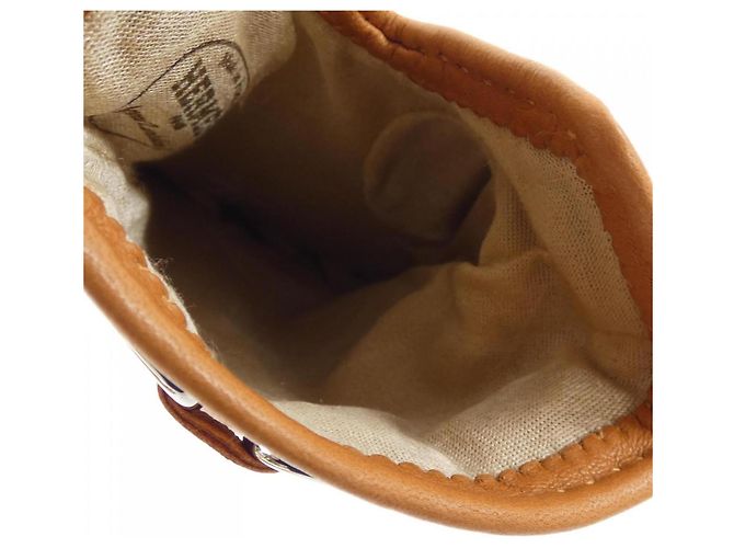 Braune Warme Handschuhe von Hermès - Ansicht 4