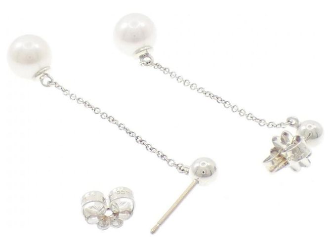 Tiffany & Co Orecchini a goccia in argento 925 Tiffany - vista 3