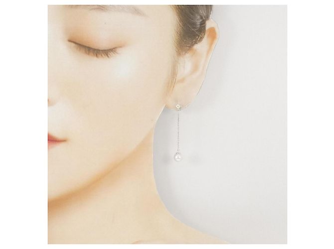 Tiffany & Co Orecchini a goccia in argento 925 Tiffany - vista 4