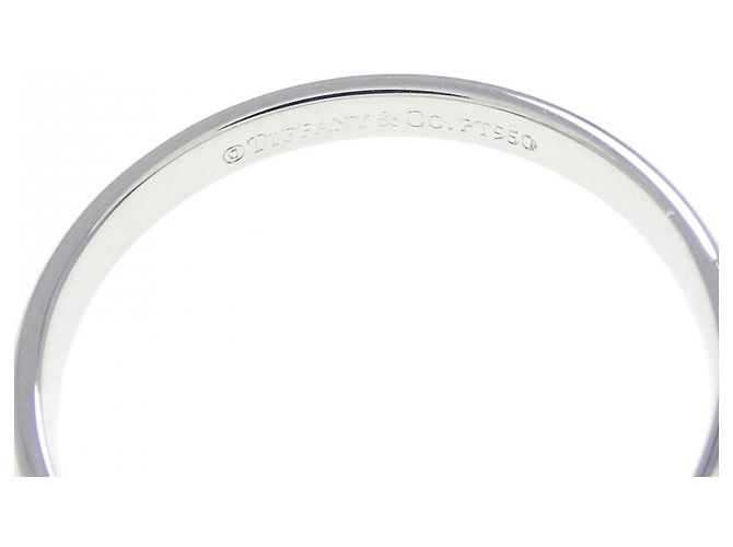 Tiffany & Co Anello Lucida in Platino Tiffany - vista 3