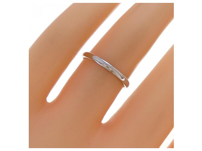 Tiffany & Co Anello Lucida in Platino Tiffany - vista 4