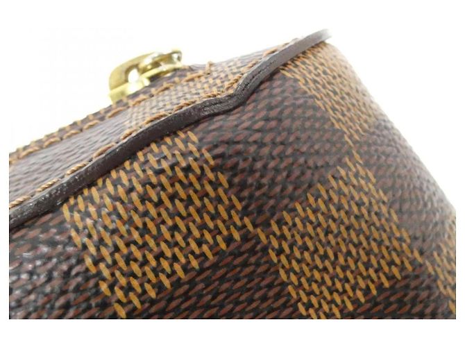 Bolso de Hombro Damier Geronimos Louis Vuitton Castaño - vista 4