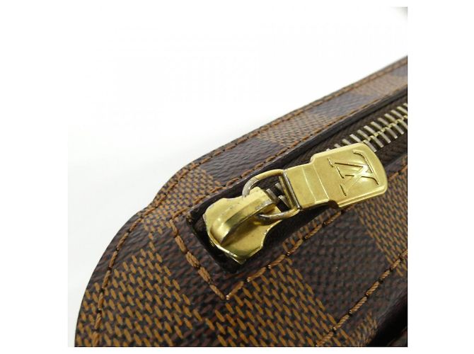 Bolso de Hombro Damier Geronimos Louis Vuitton Castaño - vista 5