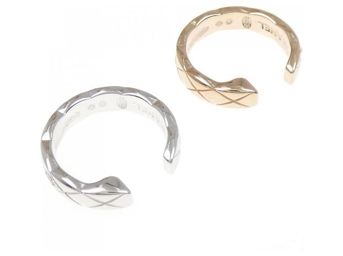 Chanel Coco Crush Earcuff Golden - Ansicht 3