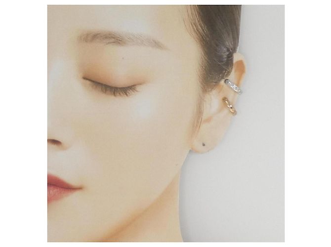 Chanel Coco Crush Earcuff Golden - Ansicht 4