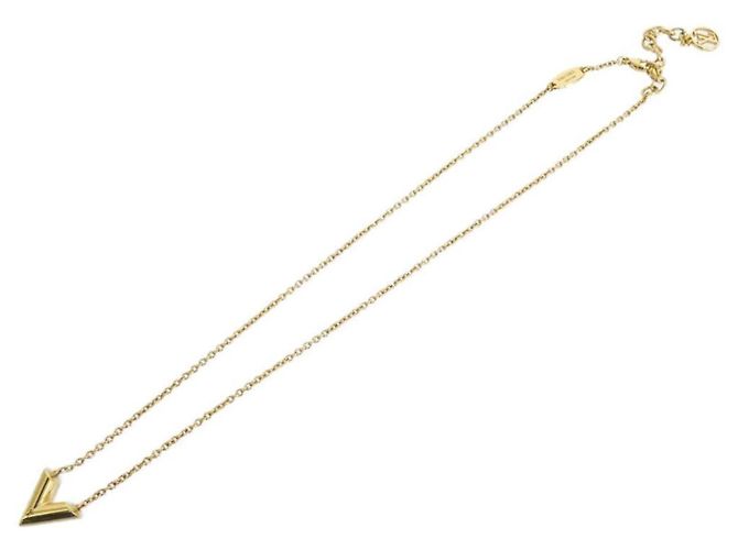 Collana Essenziale V Louis Vuitton M61083 D'oro - vista 2