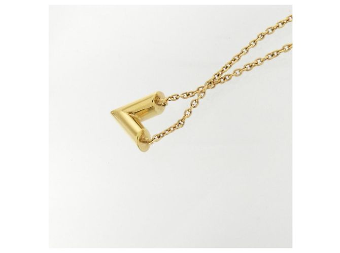 Collana Essenziale V Louis Vuitton M61083 D'oro - vista 3