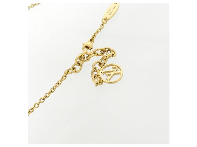 Collana Essenziale V Louis Vuitton M61083 D'oro - vista 4