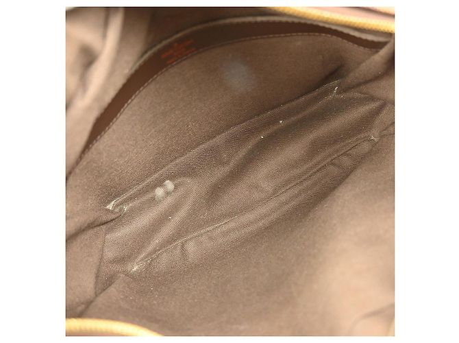 Borsa a mano Naviglio Damier Louis Vuitton Marrone - vista 3