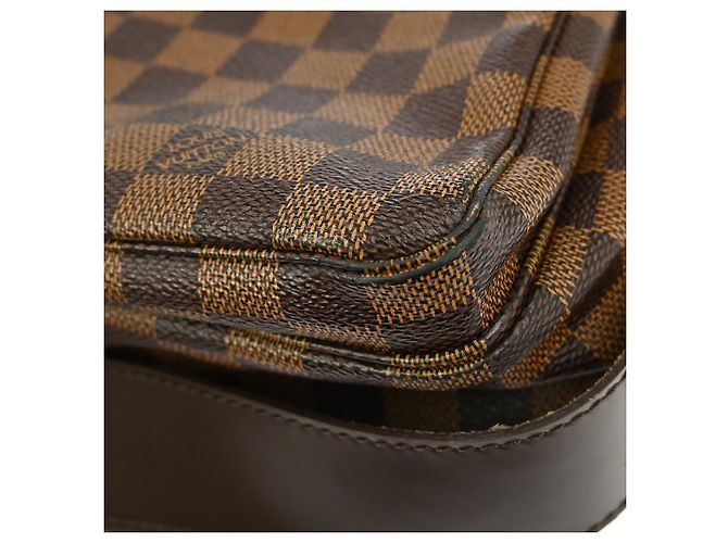 Borsa a mano Naviglio Damier Louis Vuitton Marrone - vista 6