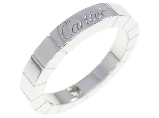 Cartier Lanier 1P Ring aus Weißgold - Ansicht 2