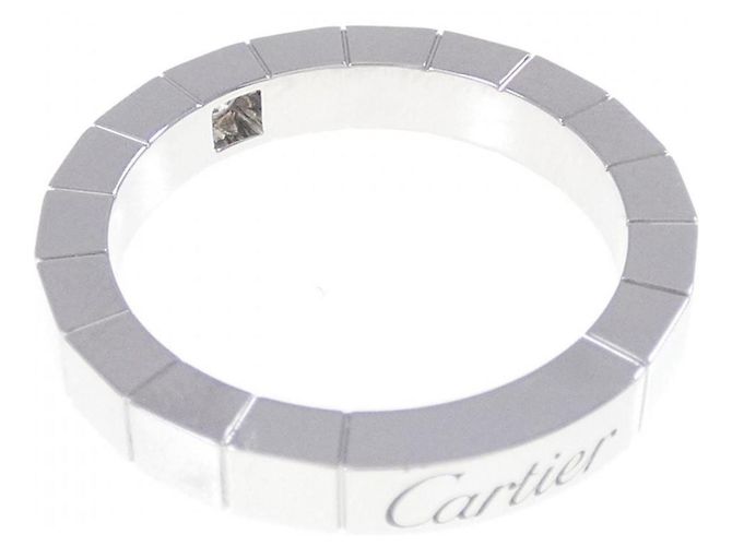 Cartier Lanier 1P Ring aus Weißgold - Ansicht 4