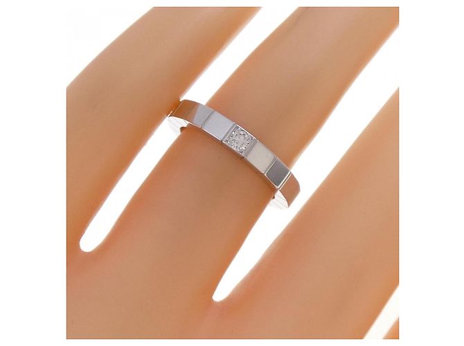 Cartier Lanier 1P Ring aus Weißgold - Ansicht 5