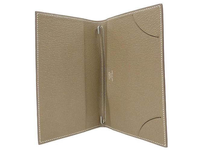 Hermès Agenda Vision Organizer 034053CA Taupe - Ansicht 2