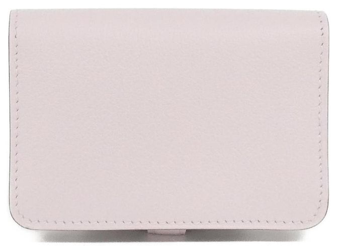 Tarjetero Hermès Dogon 066383CK Rosa - vista 2