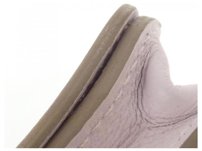 Tarjetero Hermès Dogon 066383CK Rosa - vista 3