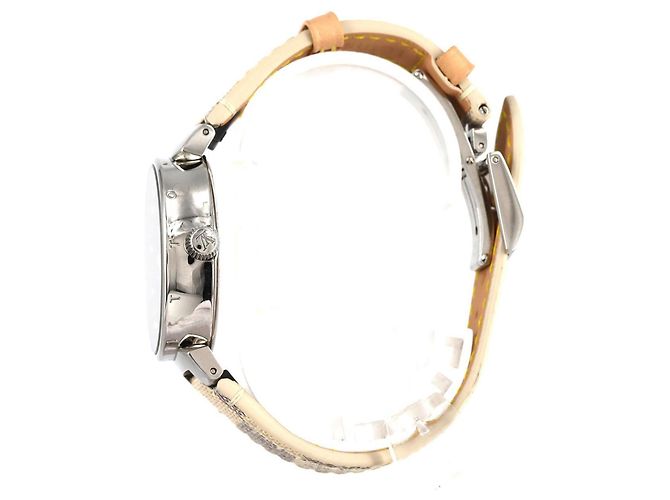 Louis Vuitton Tambour Dual Time Uhr - Ansicht 3
