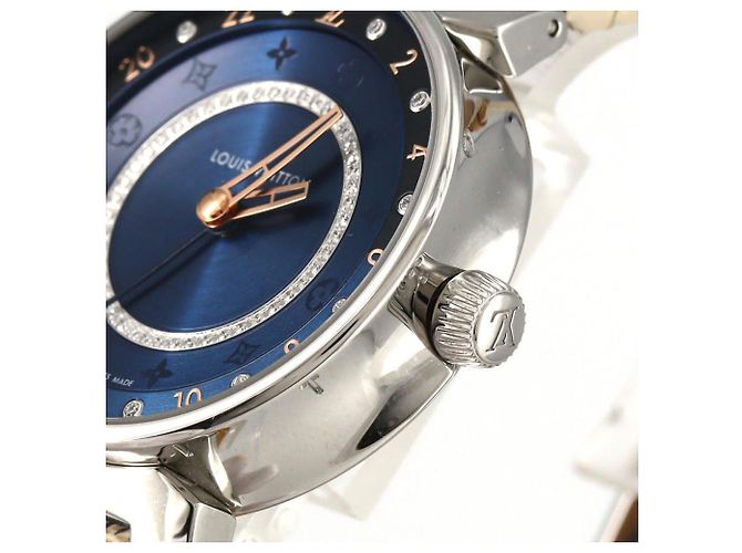 Louis Vuitton Tambour Dual Time Uhr - Ansicht 4