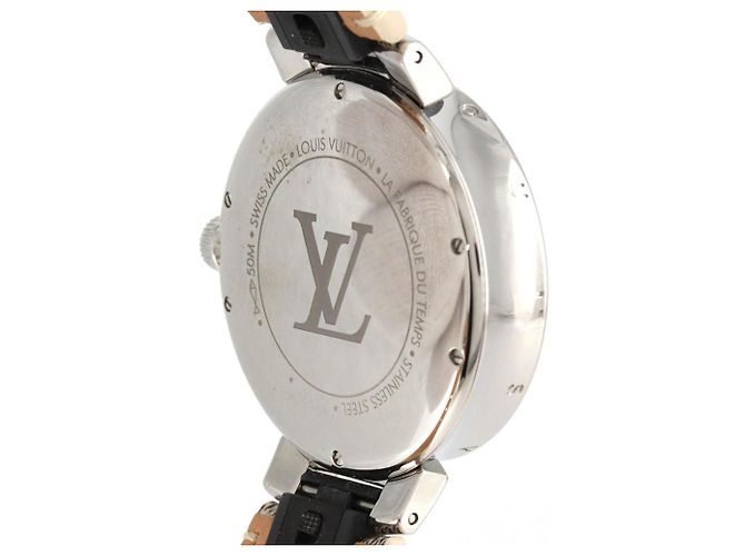 Louis Vuitton Tambour Dual Time Uhr - Ansicht 6