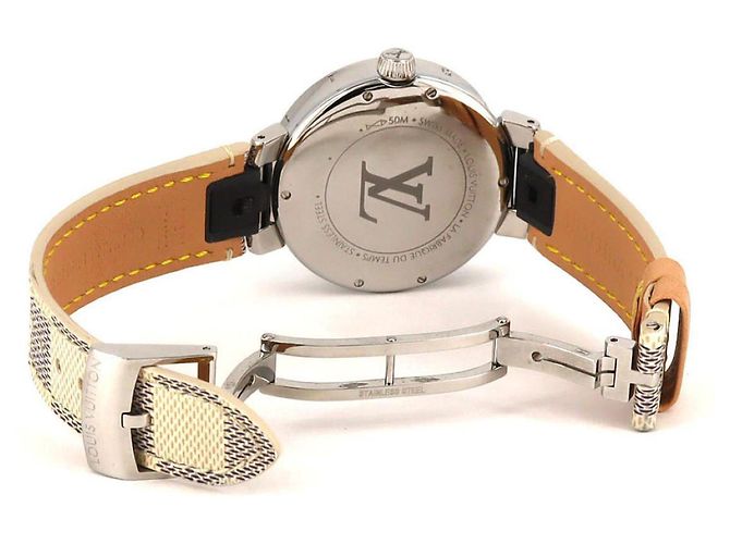 Louis Vuitton Tambour Dual Time Uhr - Ansicht 7