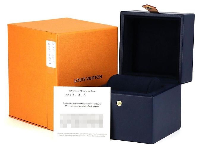 Louis Vuitton Tambour Dual Time Uhr - Ansicht 8