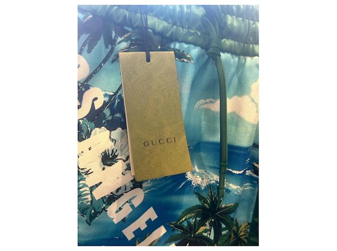 Falda Gucci de algodón verde XS - vista 5