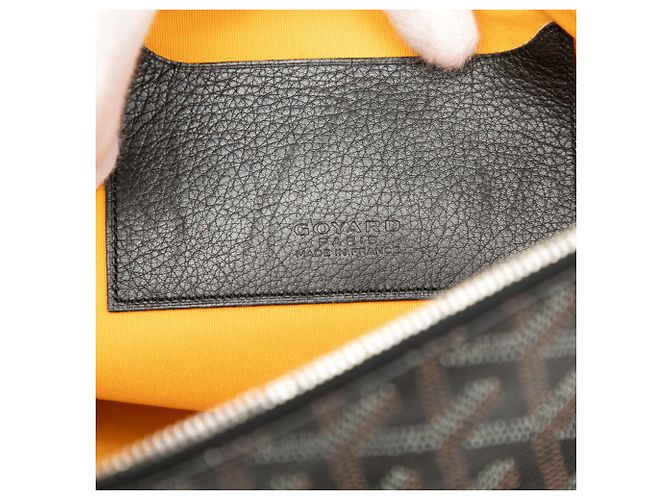 Pochette Goyard Senna MM Marron Blanc - vue 5