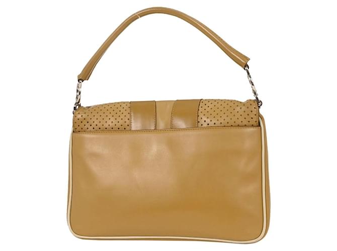Prada Vitello Drive Leder Braun - Ansicht 2