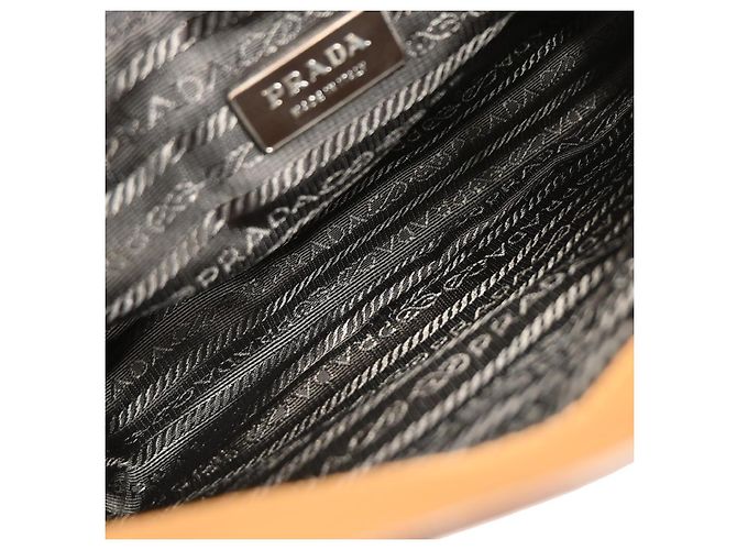 Prada Vitello Drive Leder Braun - Ansicht 3