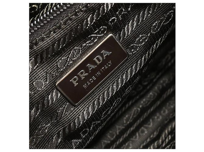 Prada Vitello Drive Leder Braun - Ansicht 4
