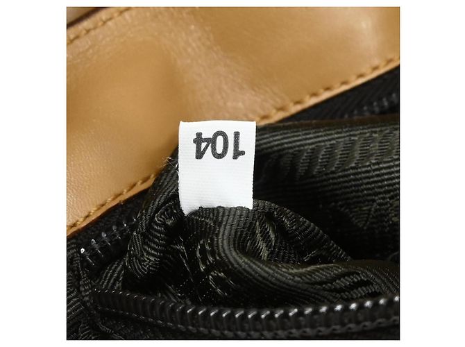 Prada Vitello Drive Leder Braun - Ansicht 5