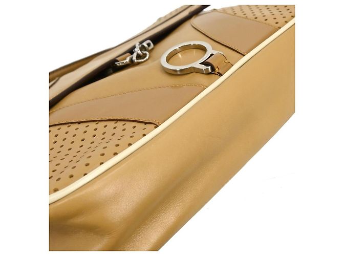 Prada Vitello Drive Leder Braun - Ansicht 7