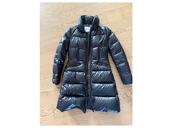 Moncler Jasmine down jacket black - view 2