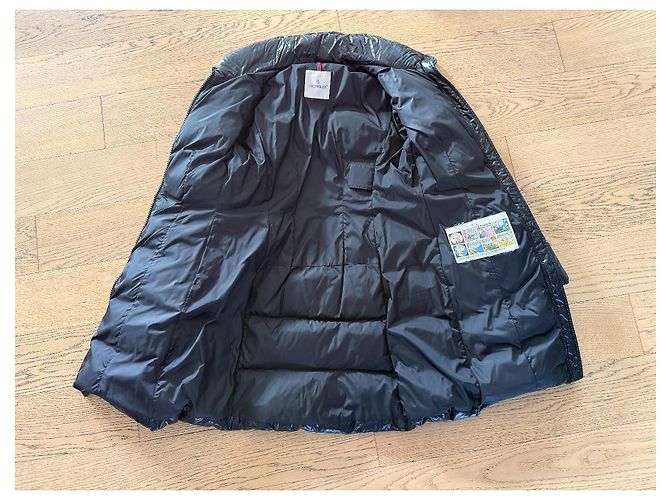 Moncler Jasmine down jacket black - view 4