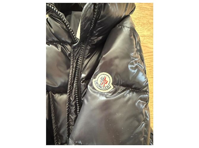 Moncler Jasmine down jacket black - view 5