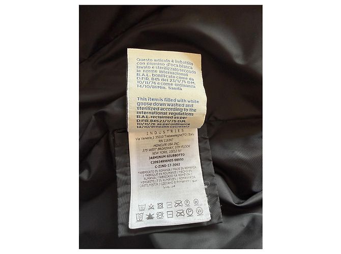 Moncler Jasmine down jacket black - view 7