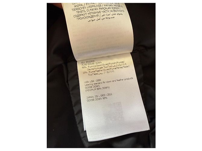 Moncler Jasmine down jacket black - view 9