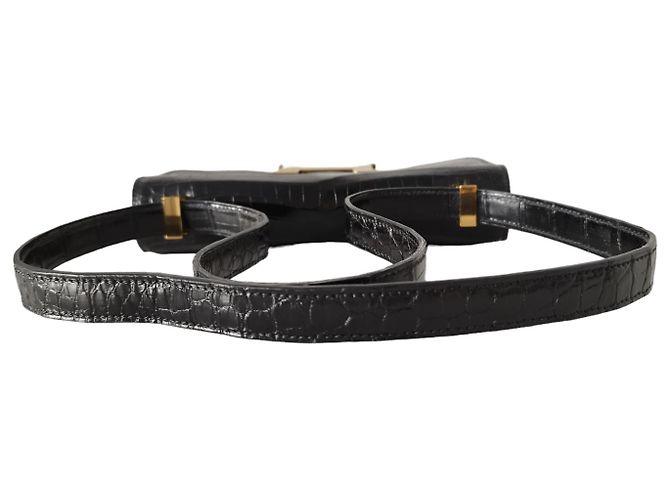 Hermès Borsa Hermes Constance 23 in Coccodrillo Nero - vista 12