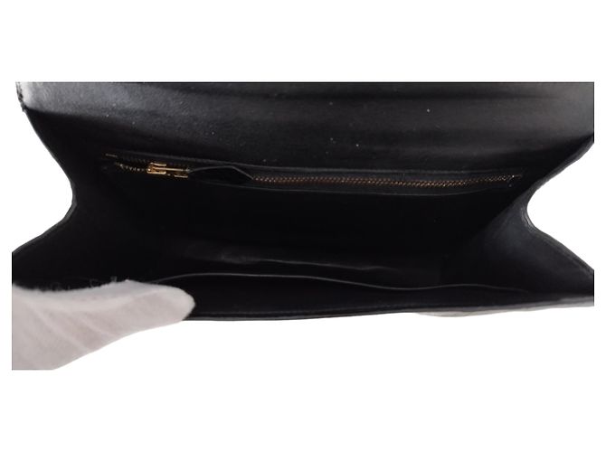 Hermès Borsa Hermes Constance 23 in Coccodrillo Nero - vista 13