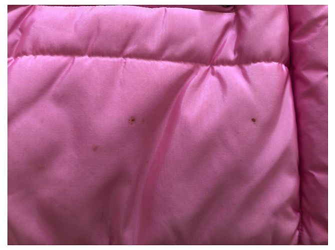 Chaqueta de Plumas Chanel de Seda Rosa, Botones Gripoix O/I 1996-1997 (Rihanna) - vista 8