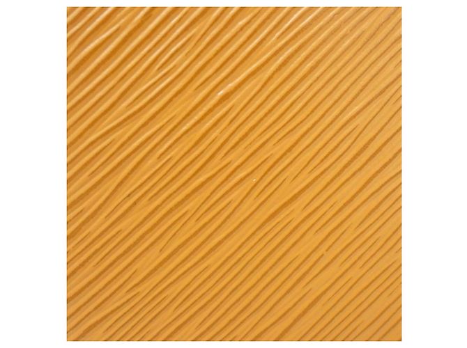 Borsa a Spalla Epi Twist MM di Louis Vuitton Caramello - vista 5