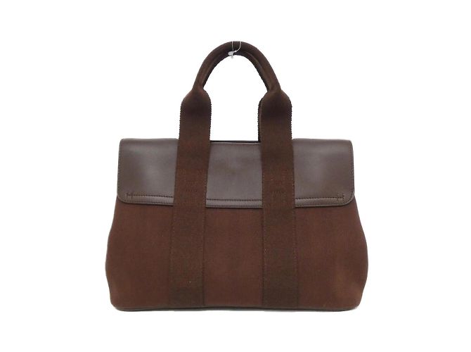 Borsa a mano Hermès Valparaiso PM Marrone - vista 2